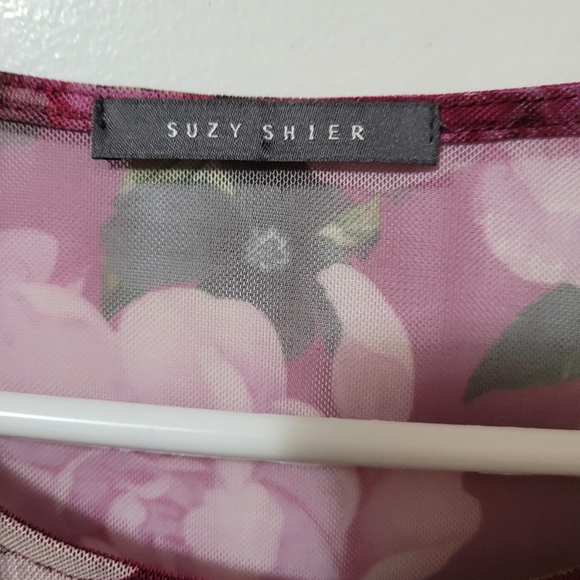 2/ $15 Sheer adjustable ruched top - Picture 4 of 4